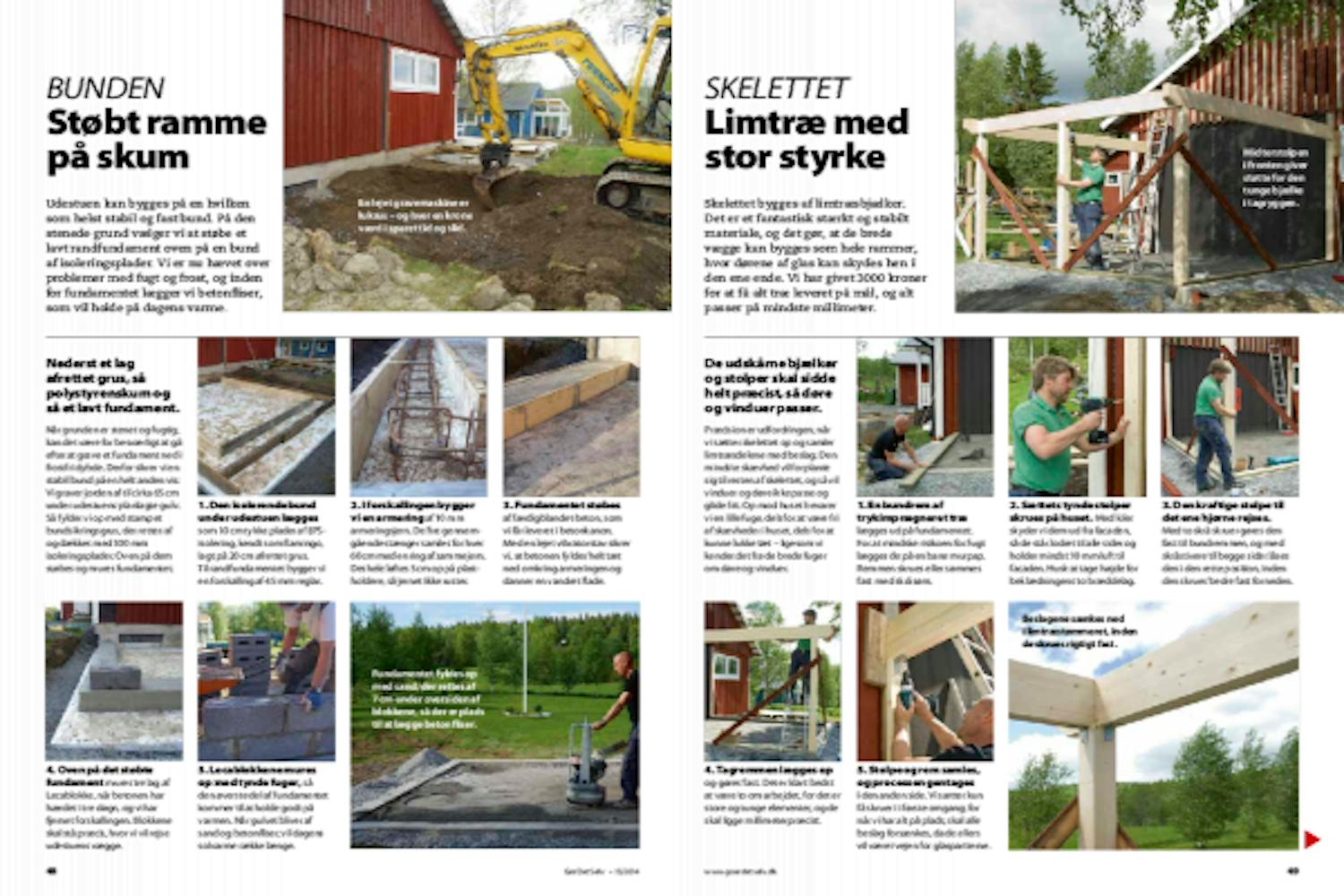 Byg selv udestue Byg selv udestue